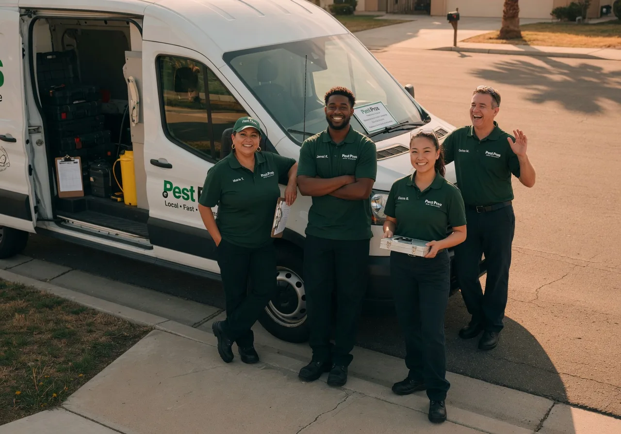 Pest Control company in Bertha, MN